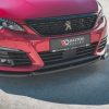 Peugeot 308 GT Mk2 (facelift) - Lâmina frontal V.2 | PE-308-2F-GT-FD2G | Produto Maxton Design distribuído por Unicartuning.