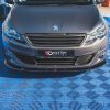 Peugeot 308 GT Mk2 (facelift) - Lâmina frontal V.2 | PE-308-2F-FD2G | Produto Maxton Design distribuído por Unicartuning. Peugeot 308 GT Mk2 (facelift) - Lâmina frontal V.2 | PE-308-2F-FD2G | Produto Maxton Design distribuído por Unicartuning.