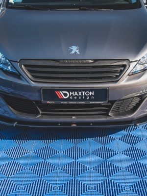 Peugeot 308 GT Mk2 (facelift) - Lâmina frontal V.2 | PE-308-2F-FD2G | Produto Maxton Design distribuído por Unicartuning. Peugeot 308 GT Mk2 (facelift) - Lâmina frontal V.2 | PE-308-2F-FD2G | Produto Maxton Design distribuído por Unicartuning.