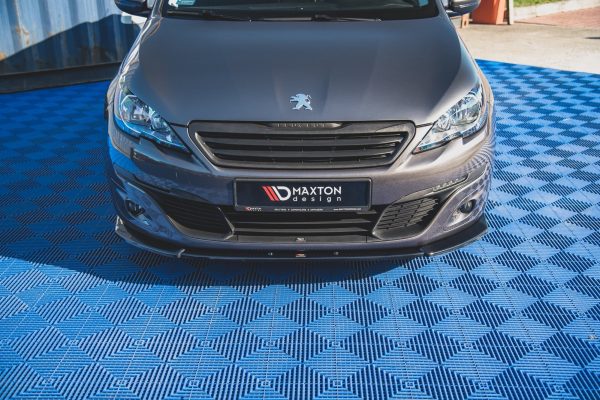Peugeot 308 GT Mk2 (facelift) - Lâmina frontal V.2 | PE-308-2F-FD2G | Produto Maxton Design distribuído por Unicartuning. Peugeot 308 GT Mk2 (facelift) - Lâmina frontal V.2 | PE-308-2F-FD2G | Produto Maxton Design distribuído por Unicartuning.
