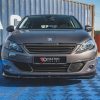 Peugeot 308 GT Mk2 (facelift) - Lâmina frontal V.2 | PE-308-2F-FD2G | Produto Maxton Design distribuído por Unicartuning. Peugeot 308 GT Mk2 (facelift) - Lâmina frontal V.2 | PE-308-2F-FD2G | Produto Maxton Design distribuído por Unicartuning.