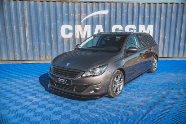 Peugeot 308 GT Mk2 (facelift) - Lâmina frontal V.2 | PE-308-2F-FD2G | Produto Maxton Design distribuído por Unicartuning. Peugeot 308 GT Mk2 (facelift) - Lâmina frontal V.2 | PE-308-2F-FD2G | Produto Maxton Design distribuído por Unicartuning.