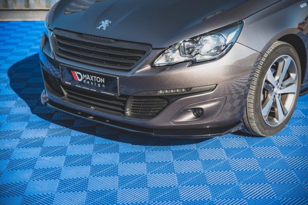 Peugeot 308 GT Mk2 (facelift) - Lâmina frontal V.2 | PE-308-2F-FD2G | Produto Maxton Design distribuído por Unicartuning. Peugeot 308 GT Mk2 (facelift) - Lâmina frontal V.2 | PE-308-2F-FD2G | Produto Maxton Design distribuído por Unicartuning.