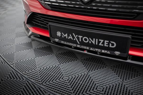 Peugeot 308 Mk3 - Lâmina frontal V.2 | PE-308-3-SW-FD2G | Produto Maxton Design distribuído por Unicartuning. Peugeot 308 Mk3 - Lâmina frontal V.2 | PE-308-3-SW-FD2G | Produto Maxton Design distribuído por Unicartuning.
