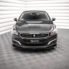Peugeot 508 GT Mk1 (facelift) - Lâmina frontal V.2 | PE-508-1F-GT-FD2G | Produto Maxton Design distribuído por Unicartuning. Peugeot 508 GT Mk1 (facelift) - Lâmina frontal V.2 | PE-508-1F-GT-FD2G | Produto Maxton Design distribuído por Unicartuning.