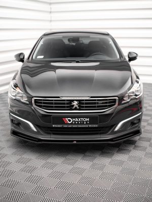Peugeot 508 GT Mk1 (facelift) - Lâmina frontal V.2 | PE-508-1F-GT-FD2G | Produto Maxton Design distribuído por Unicartuning. Peugeot 508 GT Mk1 (facelift) - Lâmina frontal V.2 | PE-508-1F-GT-FD2G | Produto Maxton Design distribuído por Unicartuning.