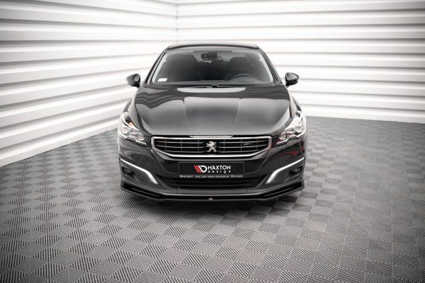 Peugeot 508 GT Mk1 (facelift) - Lâmina frontal V.2 | PE-508-1F-GT-FD2G | Produto Maxton Design distribuído por Unicartuning. Peugeot 508 GT Mk1 (facelift) - Lâmina frontal V.2 | PE-508-1F-GT-FD2G | Produto Maxton Design distribuído por Unicartuning.