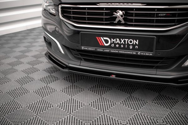 Peugeot 508 GT Mk1 (facelift) - Lâmina frontal V.2 | PE-508-1F-GT-FD2G | Produto Maxton Design distribuído por Unicartuning. Peugeot 508 GT Mk1 (facelift) - Lâmina frontal V.2 | PE-508-1F-GT-FD2G | Produto Maxton Design distribuído por Unicartuning.