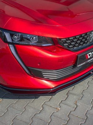Peugeot 508 Diesel Mk2 - Lâmina frontal V.2 | PE-508-2-GT-FD2G | Produto Maxton Design distribuído por Unicartuning. Peugeot 508 Diesel Mk2 - Lâmina frontal V.2 | PE-508-2-GT-FD2G | Produto Maxton Design distribuído por Unicartuning.
