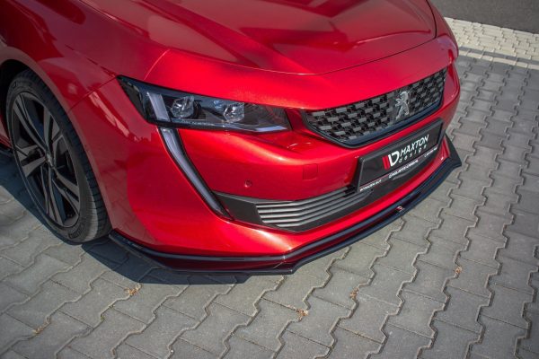 Peugeot 508 Diesel Mk2 - Lâmina frontal V.2 | PE-508-2-GT-FD2G | Produto Maxton Design distribuído por Unicartuning. Peugeot 508 Diesel Mk2 - Lâmina frontal V.2 | PE-508-2-GT-FD2G | Produto Maxton Design distribuído por Unicartuning.