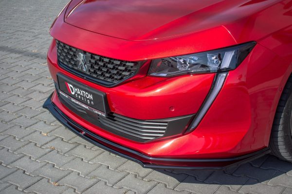 Peugeot 508 Diesel Mk2 - Lâmina frontal V.2 | PE-508-2-GT-FD2G | Produto Maxton Design distribuído por Unicartuning. Peugeot 508 Diesel Mk2 - Lâmina frontal V.2 | PE-508-2-GT-FD2G | Produto Maxton Design distribuído por Unicartuning.