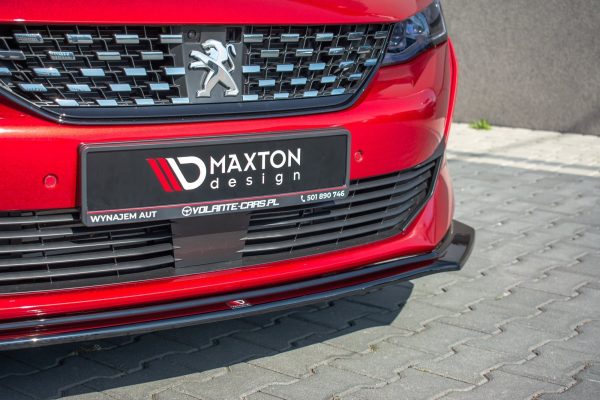Peugeot 508 Diesel Mk2 - Lâmina frontal V.2 | PE-508-2-GT-FD2G | Produto Maxton Design distribuído por Unicartuning. Peugeot 508 Diesel Mk2 - Lâmina frontal V.2 | PE-508-2-GT-FD2G | Produto Maxton Design distribuído por Unicartuning.