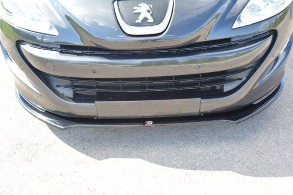 Peugeot RCZ Mk1 (facelift) - Lâmina frontal V.2 | PE-RCZ-1-FD2G | Produto Maxton Design distribuído por Unicartuning.
