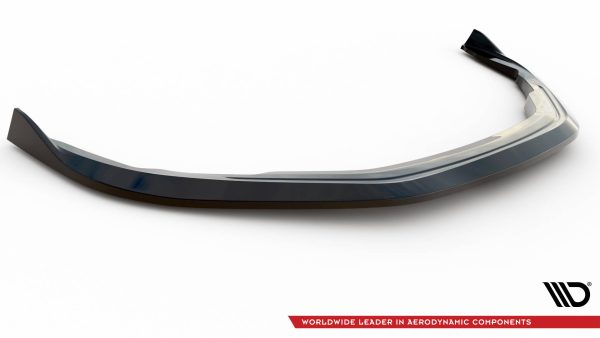 Porsche 718 Cayman GT4 RS 982c - Lâmina frontal V.2 | PO-CA-718-FD2G | Produto Maxton Design distribuído por Unicartuning.