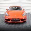 Porsche 718 Cayman GT4 RS 982c - Lâmina frontal V.2 | PO-CA-718-FD2G | Produto Maxton Design distribuído por Unicartuning.