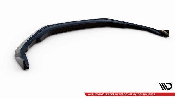 Porsche 718 Cayman GT4 RS 982c - Lâmina frontal V.2 | PO-CA-718-FD2G | Produto Maxton Design distribuído por Unicartuning.