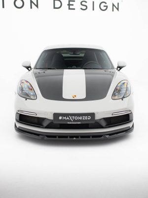 Porsche 718 Cayman GTS 982c - Lâmina frontal V.2 | PO-CA-718-GTS-FD2G | Produto Maxton Design distribuído por Unicartuning. Porsche 718 Cayman GTS 982c - Lâmina frontal V.2 | PO-CA-718-GTS-FD2G | Produto Maxton Design distribuído por Unicartuning.