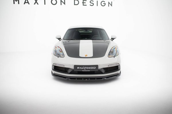 Porsche 718 Cayman GTS 982c - Lâmina frontal V.2 | PO-CA-718-GTS-FD2G | Produto Maxton Design distribuído por Unicartuning. Porsche 718 Cayman GTS 982c - Lâmina frontal V.2 | PO-CA-718-GTS-FD2G | Produto Maxton Design distribuído por Unicartuning.