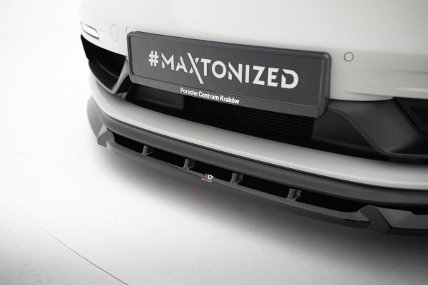 Porsche 718 Cayman GTS 982c - Lâmina frontal V.2 | PO-CA-718-GTS-FD2G | Produto Maxton Design distribuído por Unicartuning. Porsche 718 Cayman GTS 982c - Lâmina frontal V.2 | PO-CA-718-GTS-FD2G | Produto Maxton Design distribuído por Unicartuning.
