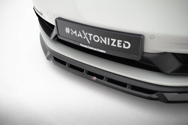 Porsche 718 Cayman GTS 982c - Lâmina frontal V.2 | PO-CA-718-GTS-FD2G | Produto Maxton Design distribuído por Unicartuning. Porsche 718 Cayman GTS 982c - Lâmina frontal V.2 | PO-CA-718-GTS-FD2G | Produto Maxton Design distribuído por Unicartuning.