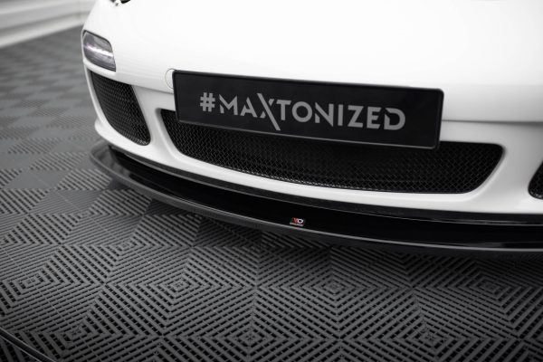 Porsche 911 Turbo 997 - Lâmina frontal V.2 | PO-911-997F-FD2G | Produto Maxton Design distribuído por Unicartuning. Porsche 911 Turbo 997 - Lâmina frontal V.2 | PO-911-997F-FD2G | Produto Maxton Design distribuído por Unicartuning.