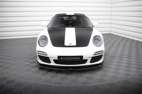 Porsche 911 Turbo 997 - Lâmina frontal V.2 | PO-911-997F-FD2G | Produto Maxton Design distribuído por Unicartuning. Porsche 911 Turbo 997 - Lâmina frontal V.2 | PO-911-997F-FD2G | Produto Maxton Design distribuído por Unicartuning.