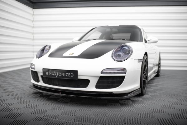 Porsche 911 Turbo 997 - Lâmina frontal V.2 | PO-911-997F-FD2G | Produto Maxton Design distribuído por Unicartuning. Porsche 911 Turbo 997 - Lâmina frontal V.2 | PO-911-997F-FD2G | Produto Maxton Design distribuído por Unicartuning.