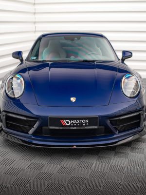 Porsche 911 Carrera Aero / Carrera GTS 992 - Lâmina frontal V.2 | PO-911-992-CA-AERO-FD2G | Produto Maxton Design distribuído por Unicartuning. Porsche 911 Carrera Aero / Carrera GTS 992 - Lâmina frontal V.2 | PO-911-992-CA-AERO-FD2G | Produto Maxton Design distribuído por Unicartuning.