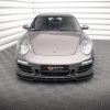 Porsche 911 Carrera / Carrera GTS 997 (facelift) - Lâmina frontal V.2 | PO-911-997F-CA-GTS-FD2G | Produto Maxton Design distribuído por Unicartuning.