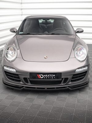Porsche 911 Carrera / Carrera GTS 997 (facelift) - Lâmina frontal V.2 | PO-911-997F-CA-GTS-FD2G | Produto Maxton Design distribuído por Unicartuning. Porsche 911 Carrera / Carrera GTS 997 (facelift) - Lâmina frontal V.2 | PO-911-997F-CA-GTS-FD2G | Produto Maxton Design distribuído por Unicartuning.