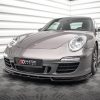 Porsche 911 Carrera / Carrera GTS 997 (facelift) - Lâmina frontal V.2 | PO-911-997F-CA-GTS-FD2G | Produto Maxton Design distribuído por Unicartuning.