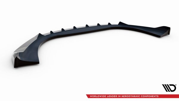 Porsche Macan Mk1 - Lâmina frontal V.2 | PO-MA-1-FD2G | Produto Maxton Design distribuído por Unicartuning.