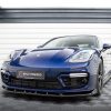 Porsche Panamera E- 971 (facelift) - Lâmina frontal V.2 | PO-PA-971F-H-FD2G | Produto Maxton Design distribuído por Unicartuning.