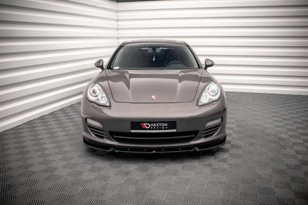 Porsche Panamera / Panamera Diesel 970 - Lâmina frontal V.2 | PO-PA-970-FD2G | Produto Maxton Design distribuído por Unicartuning. Porsche Panamera / Panamera Diesel 970 - Lâmina frontal V.2 | PO-PA-970-FD2G | Produto Maxton Design distribuído por Unicartuning.