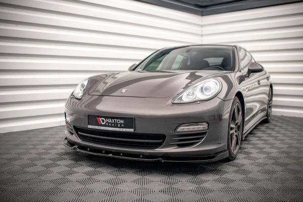 Porsche Panamera / Panamera Diesel 970 - Lâmina frontal V.2 | PO-PA-970-FD2G | Produto Maxton Design distribuído por Unicartuning. Porsche Panamera / Panamera Diesel 970 - Lâmina frontal V.2 | PO-PA-970-FD2G | Produto Maxton Design distribuído por Unicartuning.