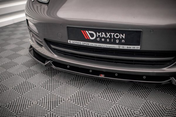 Porsche Panamera / Panamera Diesel 970 - Lâmina frontal V.2 | PO-PA-970-FD2G | Produto Maxton Design distribuído por Unicartuning. Porsche Panamera / Panamera Diesel 970 - Lâmina frontal V.2 | PO-PA-970-FD2G | Produto Maxton Design distribuído por Unicartuning.