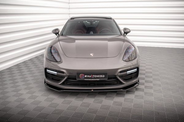 Porsche Panamera E- / Panamera 4s 971 - Lâmina frontal V.2 | PO-PA-971-H-FD2G | Produto Maxton Design distribuído por Unicartuning. Porsche Panamera E- / Panamera 4s 971 - Lâmina frontal V.2 | PO-PA-971-H-FD2G | Produto Maxton Design distribuído por Unicartuning.