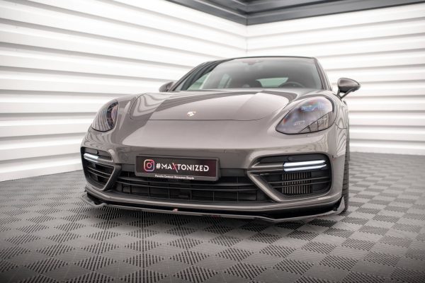 Porsche Panamera E- / Panamera 4s 971 - Lâmina frontal V.2 | PO-PA-971-H-FD2G | Produto Maxton Design distribuído por Unicartuning. Porsche Panamera E- / Panamera 4s 971 - Lâmina frontal V.2 | PO-PA-971-H-FD2G | Produto Maxton Design distribuído por Unicartuning.