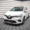 Renault Clio Mk5 - Lâmina frontal V.2 | RE-CL-5-FD2G | Produto Maxton Design distribuído por Unicartuning.