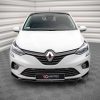 Renault Clio Mk5 - Lâmina frontal V.2 | RE-CL-5-FD2G | Produto Maxton Design distribuído por Unicartuning.