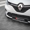 Renault Clio Mk5 - Lâmina frontal V.2 | RE-CL-5-FD2G | Produto Maxton Design distribuído por Unicartuning.