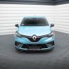 Renault Clio RS Line Mk5 - Lâmina frontal V.2 | RE-CL-5-RSLINE-FD2G | Produto Maxton Design distribuído por Unicartuning.
