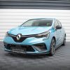 Renault Clio RS Line Mk5 - Lâmina frontal V.2 | RE-CL-5-RSLINE-FD2G | Produto Maxton Design distribuído por Unicartuning.