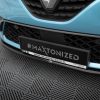 Renault Clio RS Line Mk5 - Lâmina frontal V.2 | RE-CL-5-RSLINE-FD2G | Produto Maxton Design distribuído por Unicartuning.