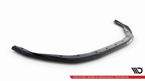 Renault Clio RS Line Mk5 - Lâmina frontal V.2 | RE-CL-5-RSLINE-FD2G | Produto Maxton Design distribuído por Unicartuning.