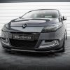 Renault Megane GT Mk3 (facelift) - Lâmina frontal V.2 | RE-ME-3-GT-FD2G | Produto Maxton Design distribuído por Unicartuning.