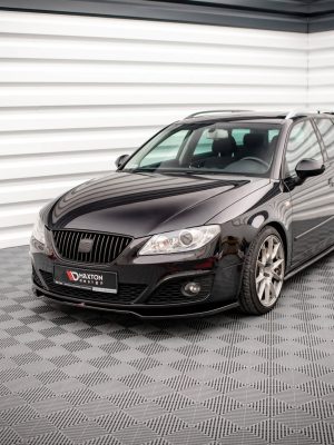Seat Exeo - Lâmina frontal V.2 | SE-EX-1-K-FD2G | Produto Maxton Design distribuído por Unicartuning. Seat Exeo - Lâmina frontal V.2 | SE-EX-1-K-FD2G | Produto Maxton Design distribuído por Unicartuning.