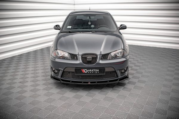 Seat Ibiza Cupra Mk3 - Lâmina frontal V.2 | SE-IB-3-CU-FD2G | Produto Maxton Design distribuído por Unicartuning. Seat Ibiza Cupra Mk3 - Lâmina frontal V.2 | SE-IB-3-CU-FD2G | Produto Maxton Design distribuído por Unicartuning.