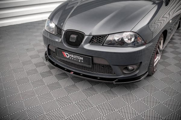 Seat Ibiza Cupra Mk3 - Lâmina frontal V.2 | SE-IB-3-CU-FD2G | Produto Maxton Design distribuído por Unicartuning. Seat Ibiza Cupra Mk3 - Lâmina frontal V.2 | SE-IB-3-CU-FD2G | Produto Maxton Design distribuído por Unicartuning.