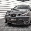 Seat Ibiza Cupra Mk3 - Lâmina frontal V.2 | SE-IB-3-CU-FD2G | Produto Maxton Design distribuído por Unicartuning. Seat Ibiza Cupra Mk3 - Lâmina frontal V.2 | SE-IB-3-CU-FD2G | Produto Maxton Design distribuído por Unicartuning.